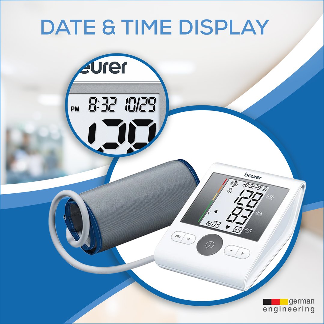 Beurer Upper Arm Blood Pressure Monitor BM28