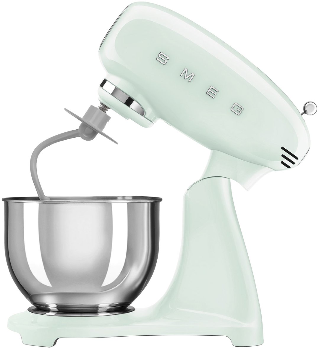 Smeg 50's Style Retro Stand Mixer - Pastel Green SMF05PGAU