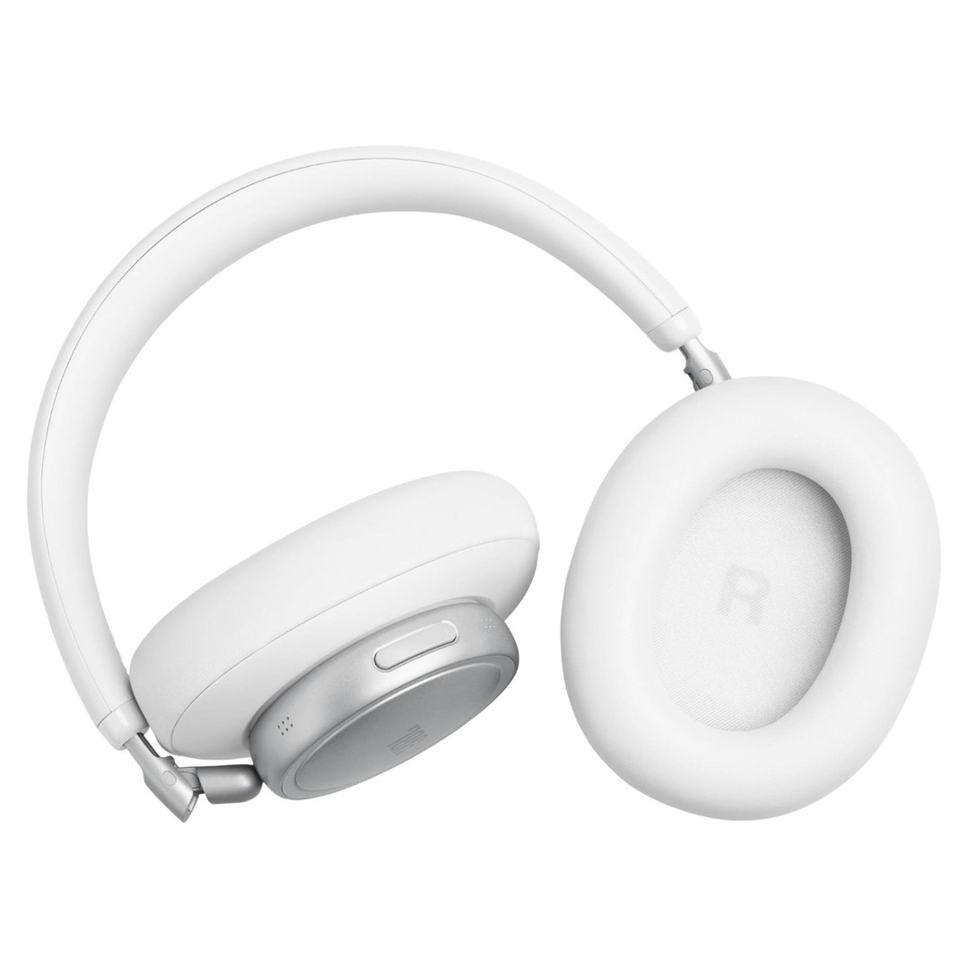 JBL Live 780 Over-Ear BT Noise Cancelling Headphones - White JBLLIVE780NCWHT