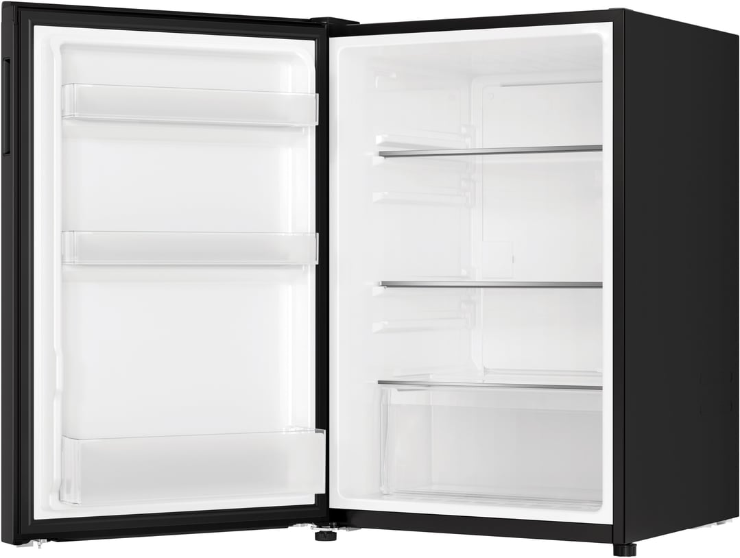 Haier 129L 300 Series Black Bar Refrigerator HRF130UG2