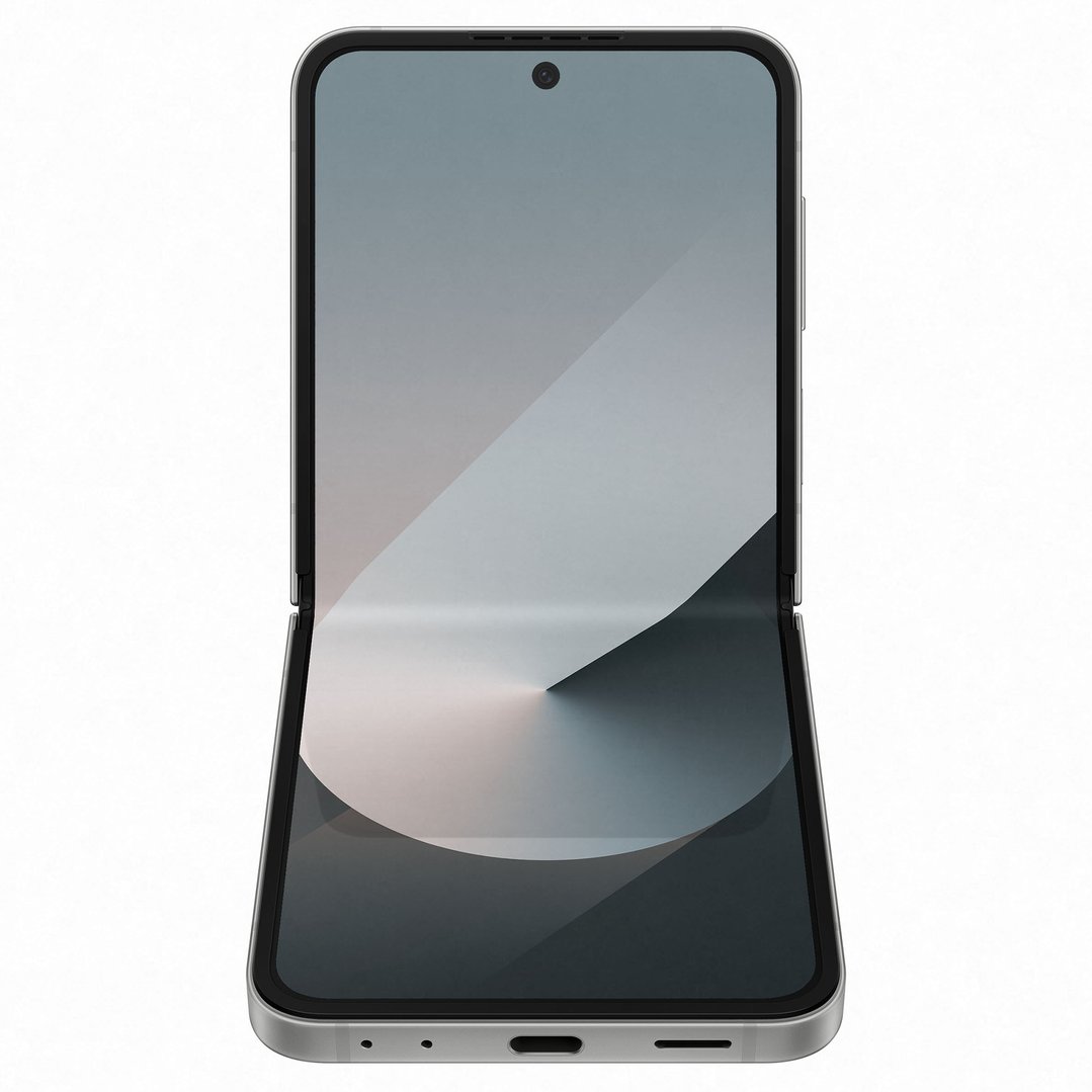 Samsung Galaxy Z Flip6 256GB Silver SM-F741BZSAATS