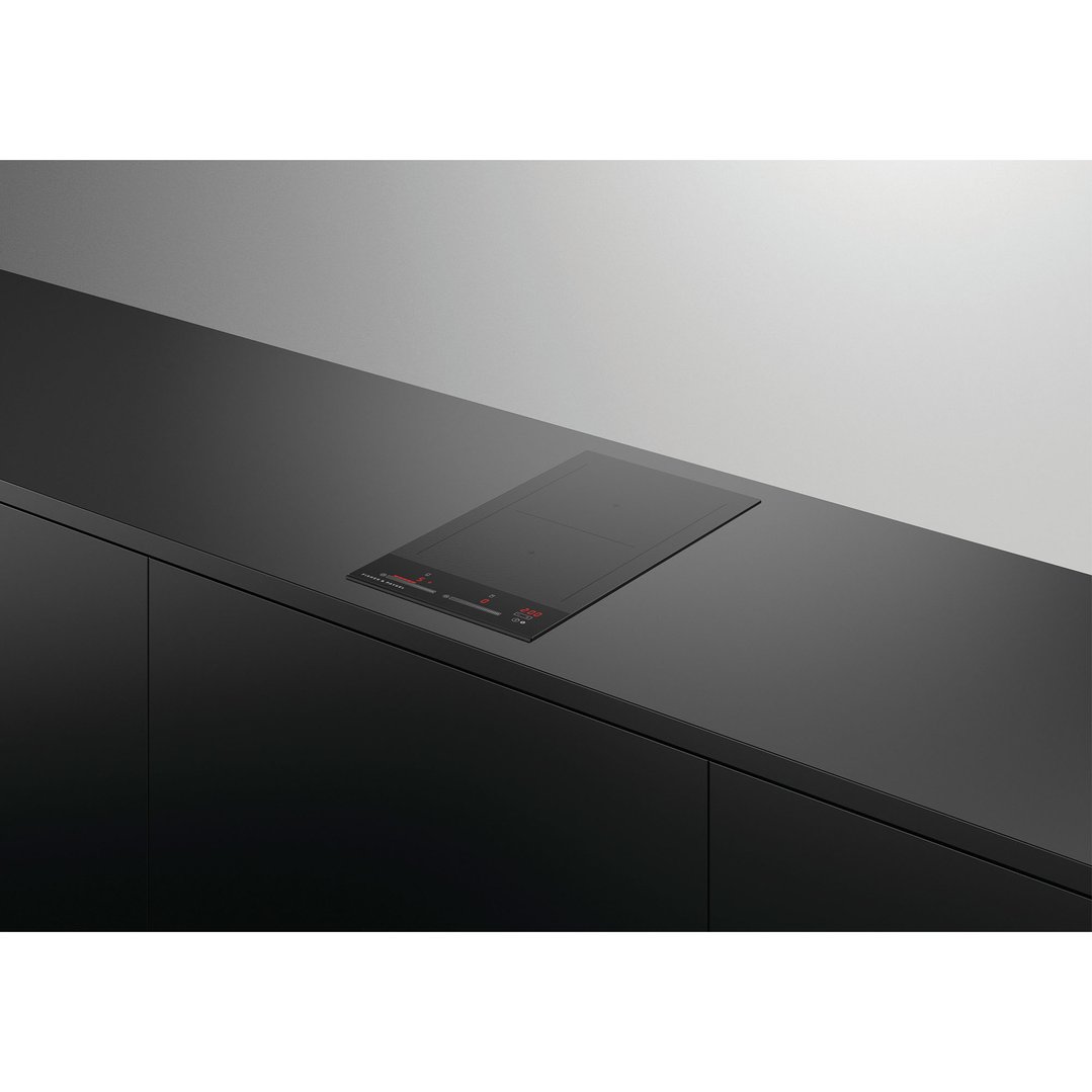 Fisher & Paykel Series 9 Induction Cooktop, 30cm, 2 Zones with SmartZone CI302DTB4
