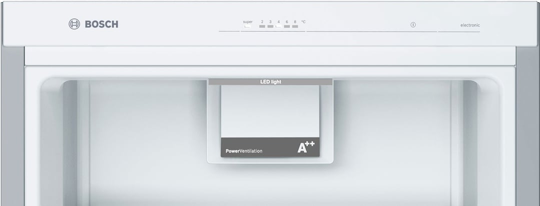 Bosch Series 4 Free-Standing Fridge Stainless Steel KSV33VI3A