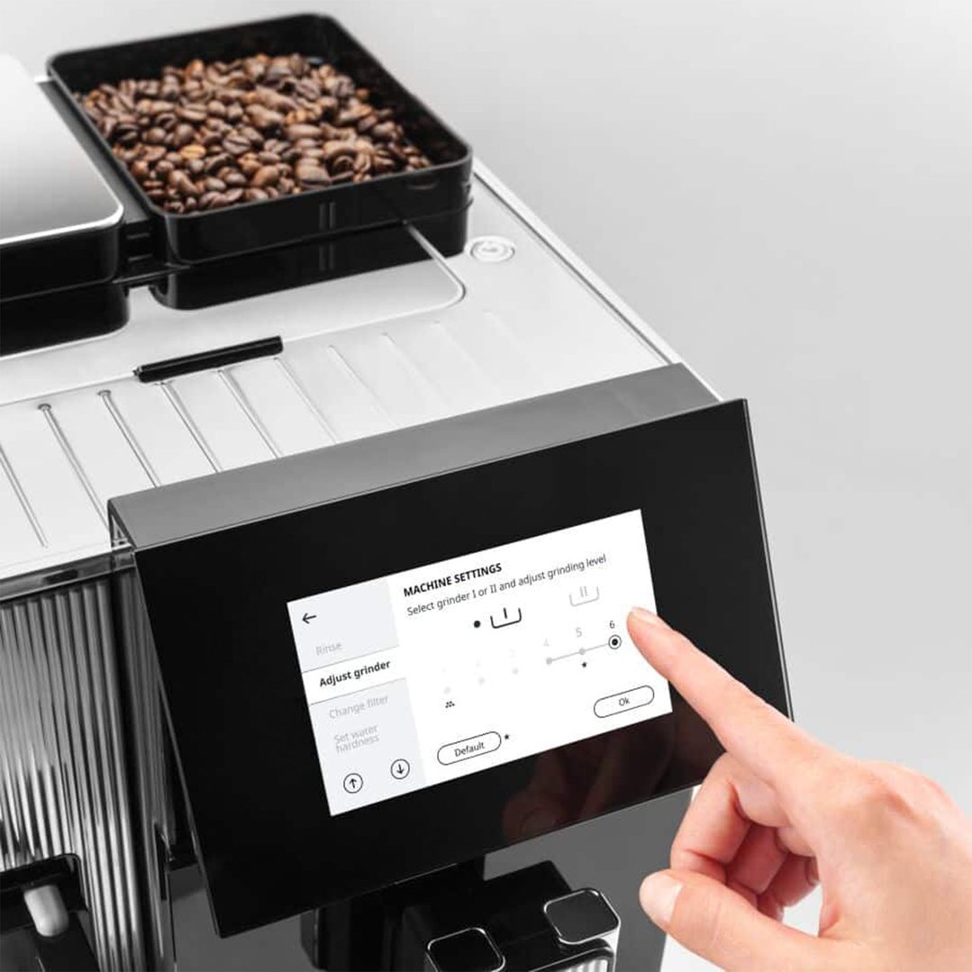 Delonghi Maestosa Fully Automatic Coffee Machine EPAM96075GLM