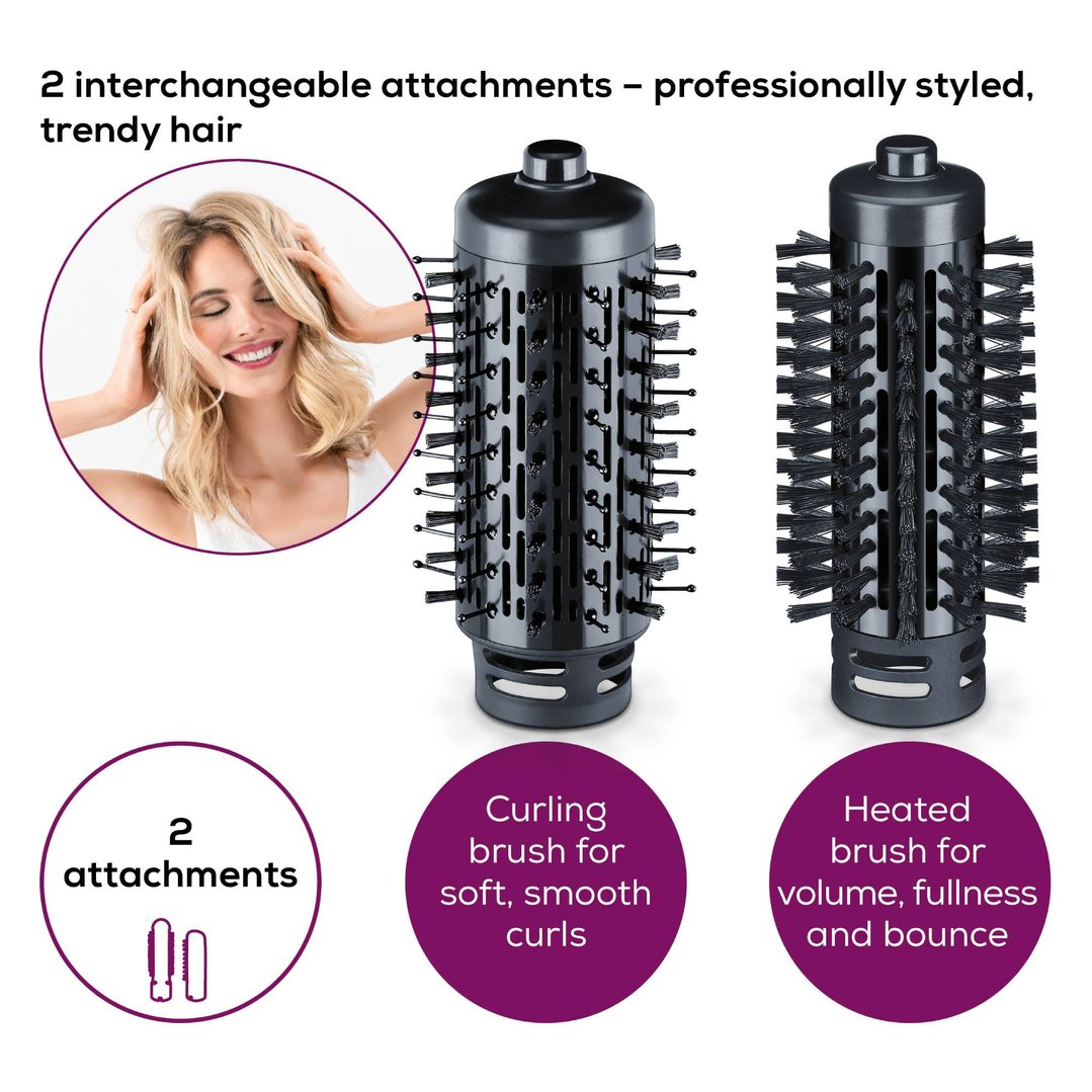 Beurer StylePro Rotating Hot Air Brush HT80