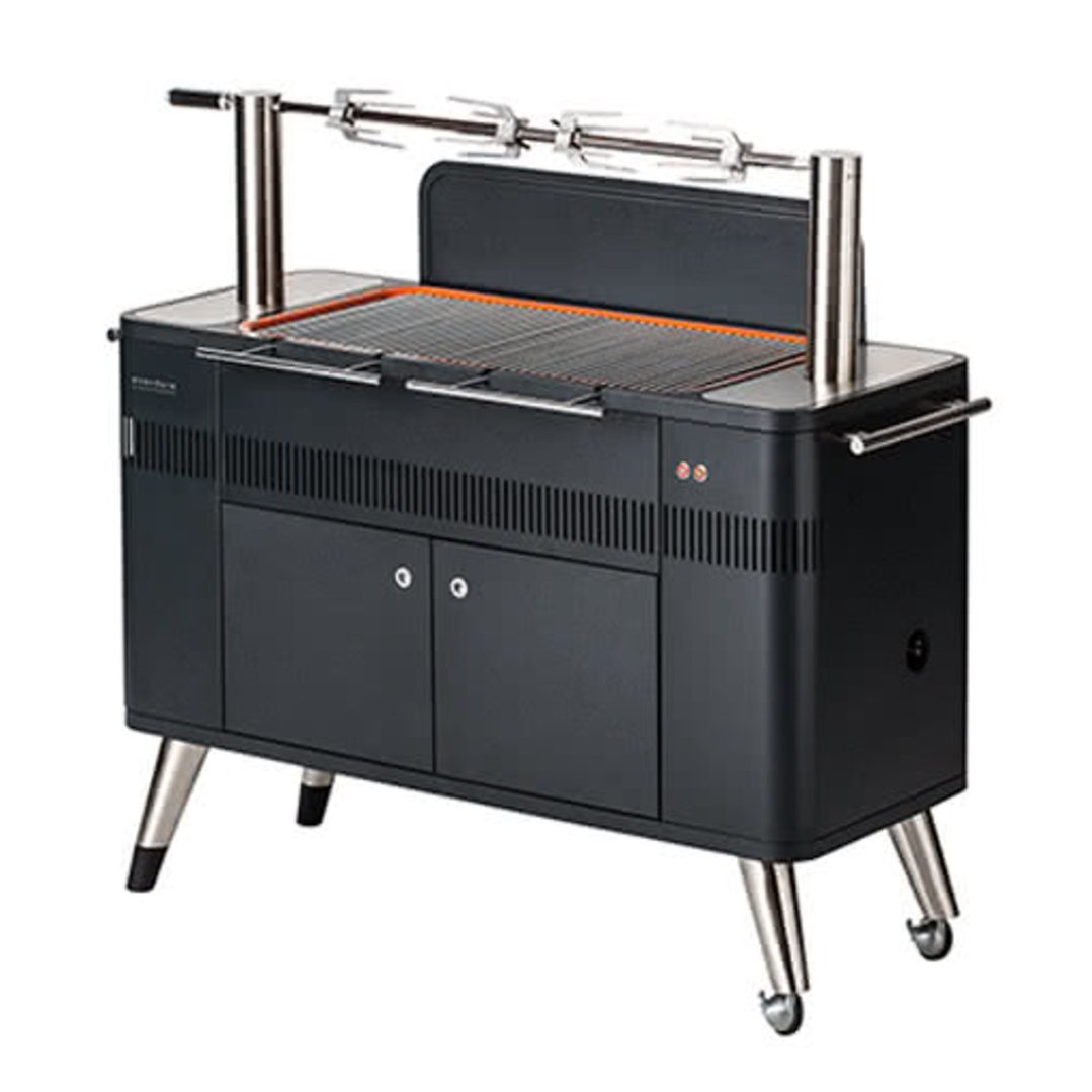 Everdure HUB Electric Ignition Charcoal Barbeque HBCE2B
