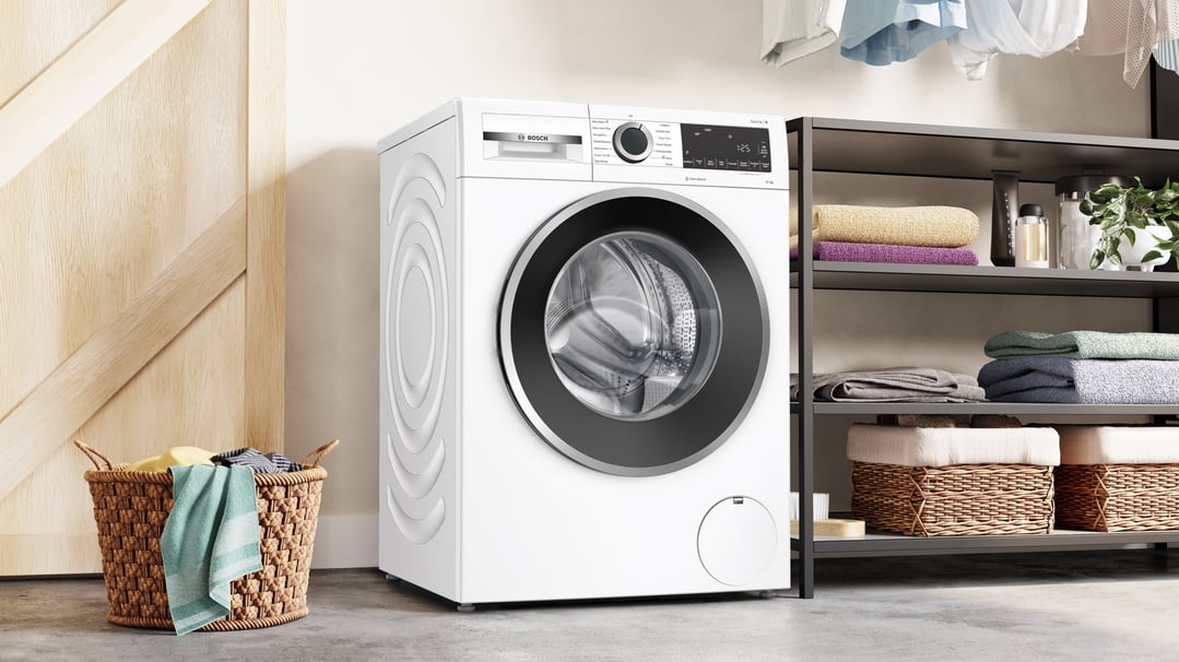 Bosch 10kg Series 6 Front Loader Washing Machine White WGG254Z1AU