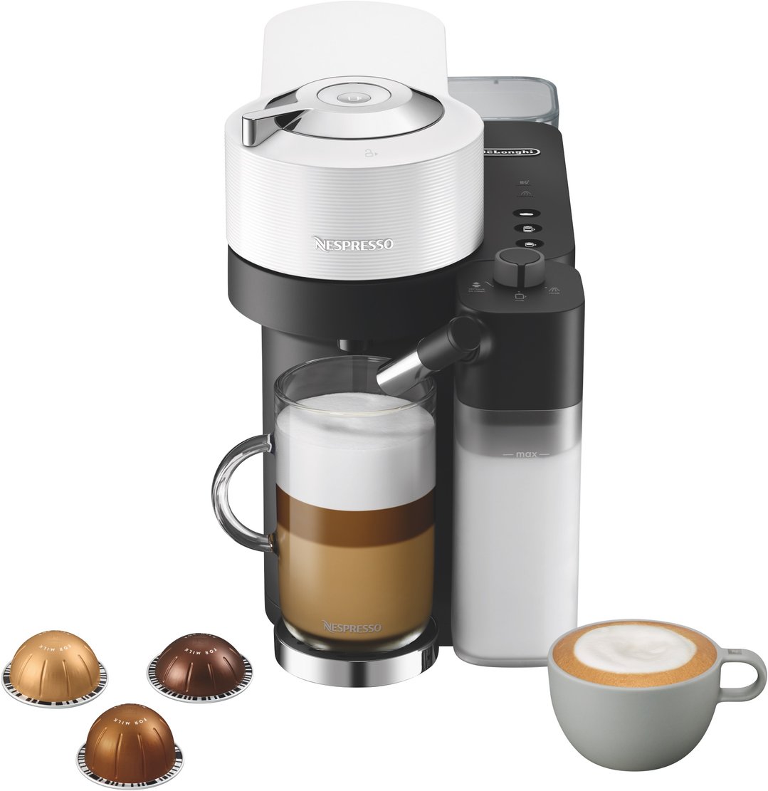 Delonghi Nespresso Vertuo Lattissima Black ENV300B