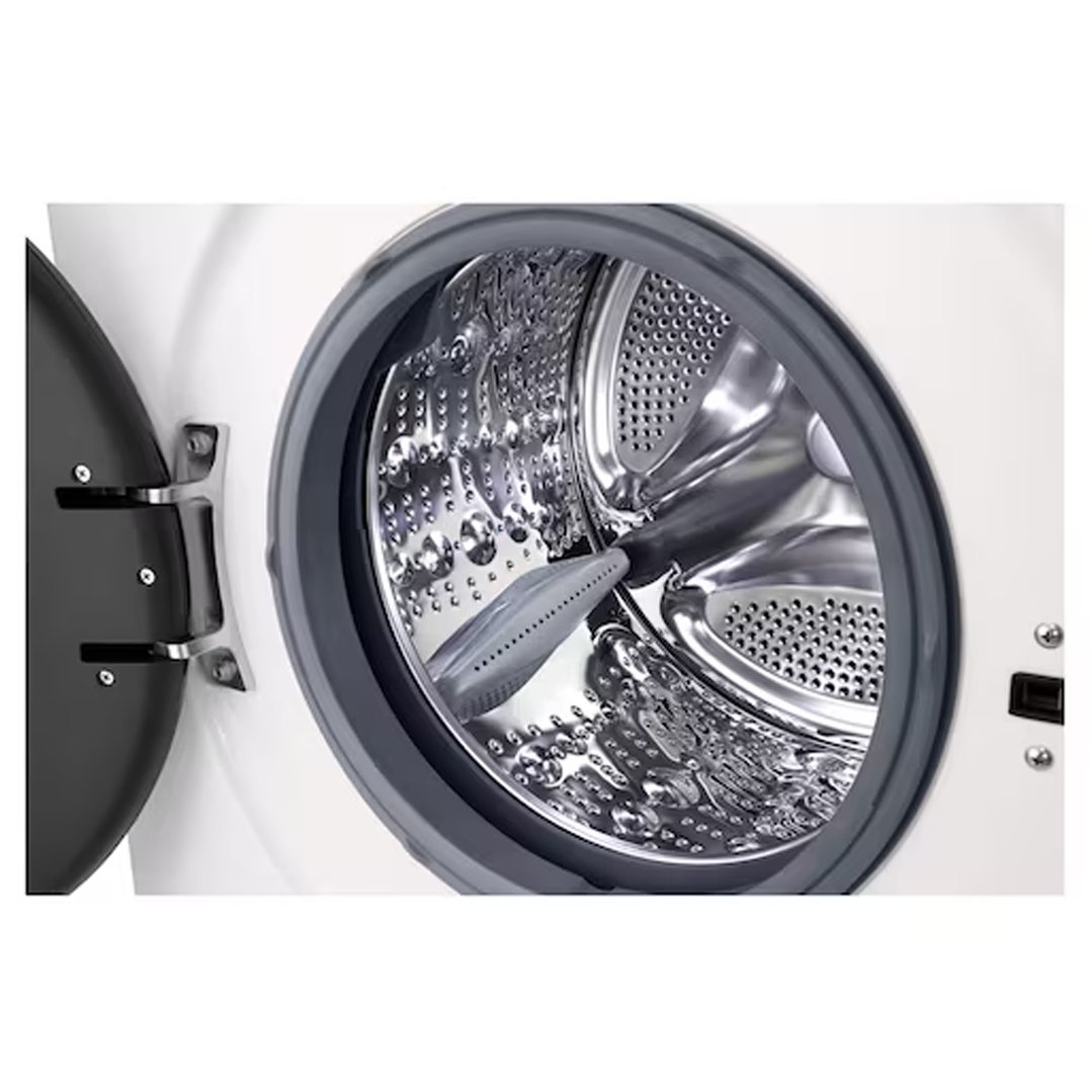 LG 8kg Series 1 Front Load Washer - Steam WV1-1208WX