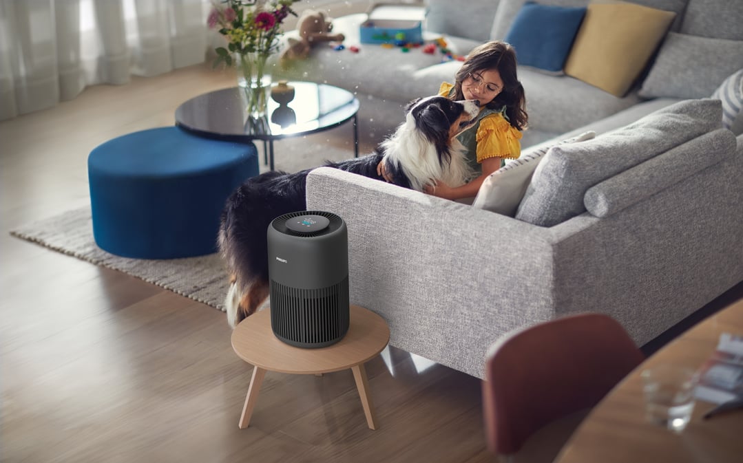 Philips PureProtect Mini 900 Series Smart Air Purifier AC0951/13