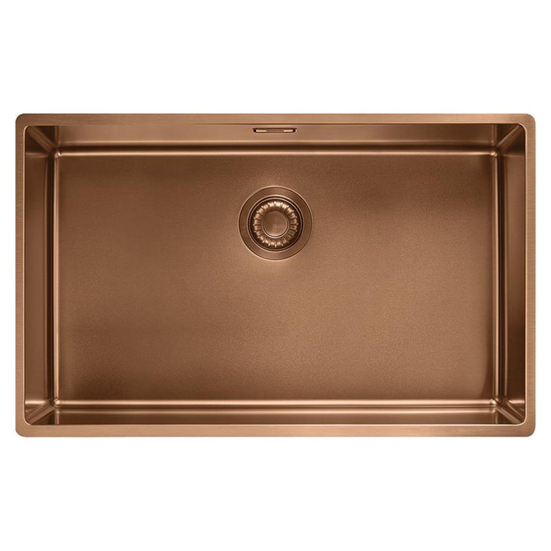Franke Mythos Masterpiece Single Bowl Copper Sink BXM210-68CP