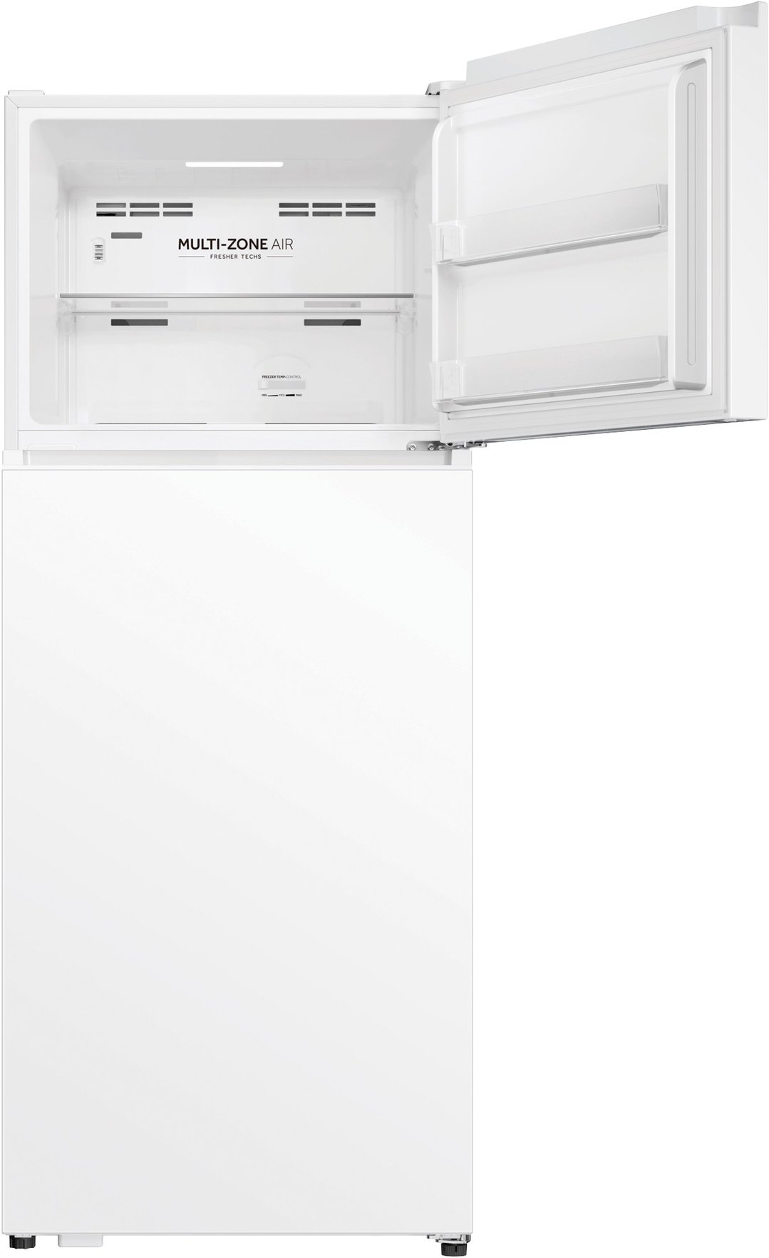 Haier 443L 300 Series Refrigerator White Top Freezer HRF450TW