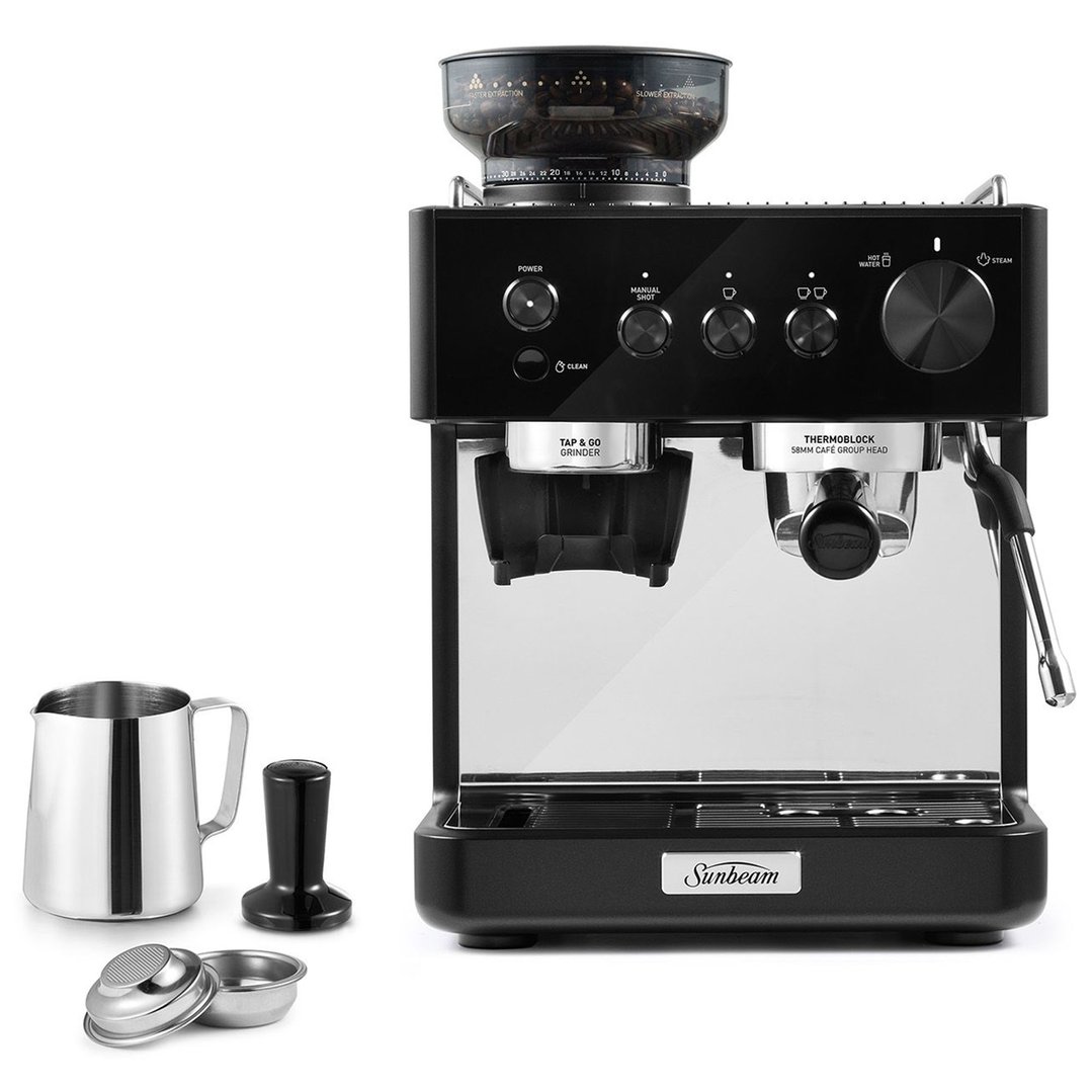 Sunbeam Origins Classic Espresso Machine EMM5500BK