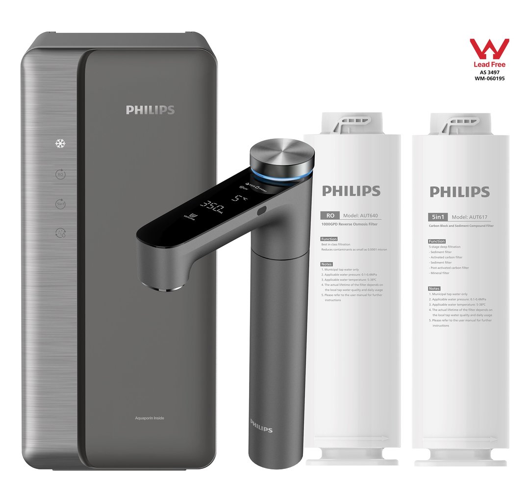 Philips Reverse Osmosis purification Purified Chilled Water Tap Stations AUT9028DG/79