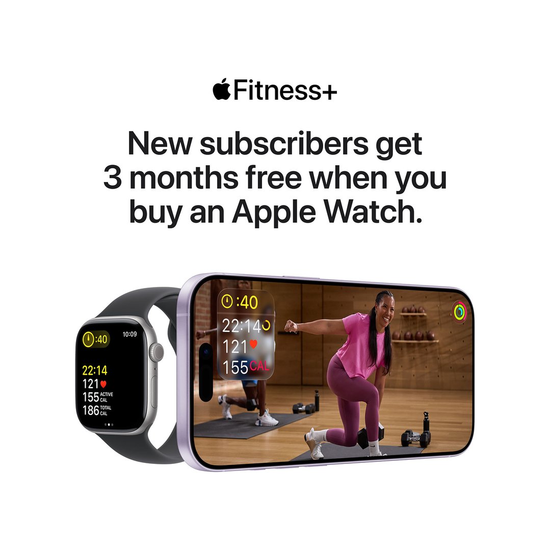 Apple Watch Series 11 46mm Jet Black Aluminium Case GPS Sport Band (S/M) (Black) MEUW4X/A