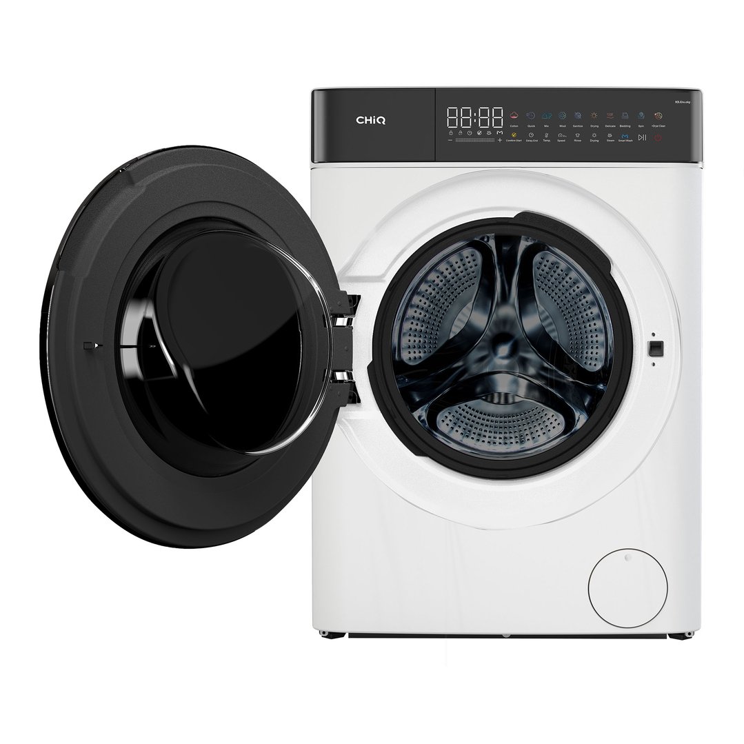 Chiq Front Load Washer & Dryer Combo. 10KG Washer, 6KG Dryer WD100TW
