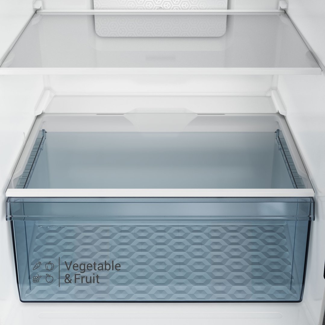 Hitachi 374L White Top Mount Fridge HRTN6408SPWHAU