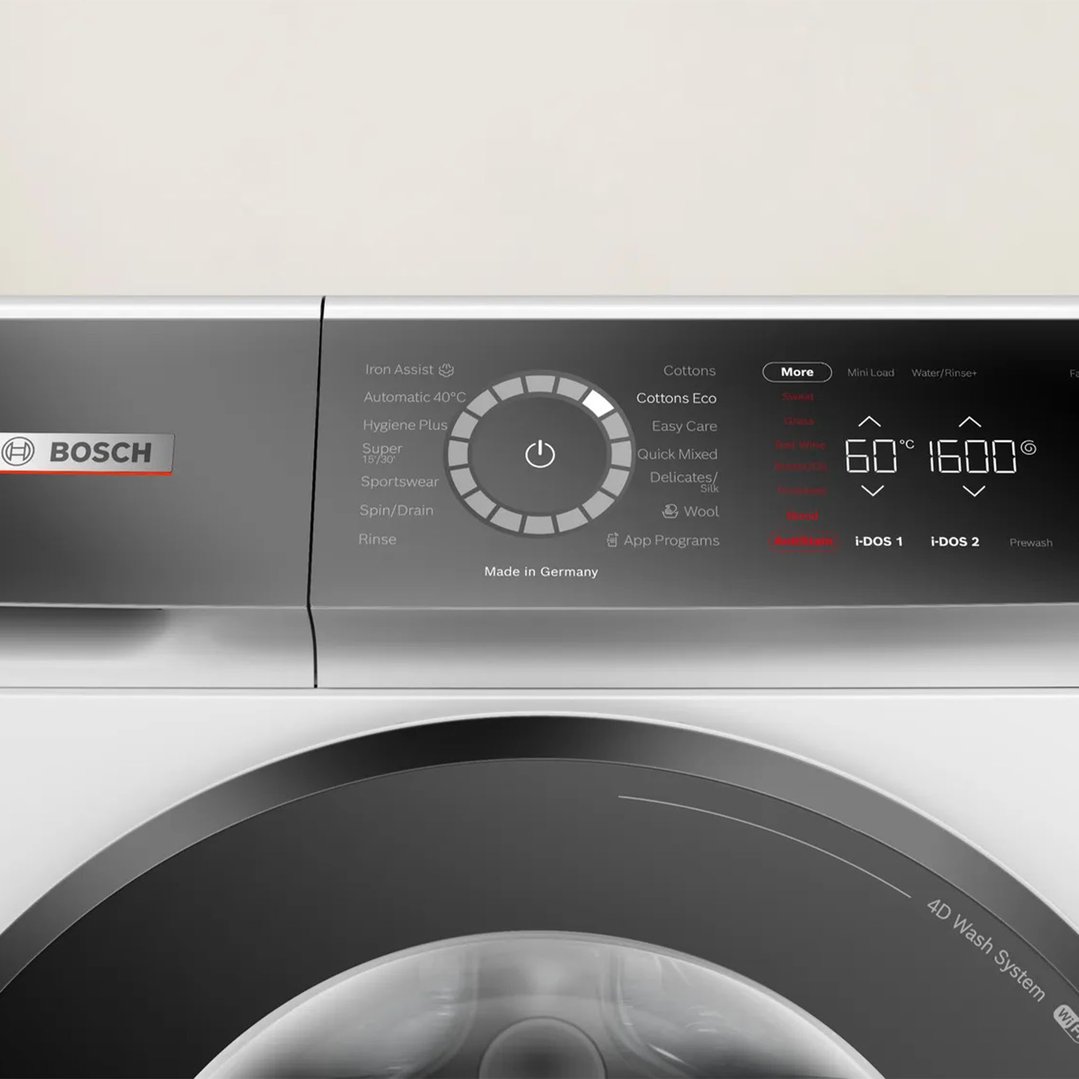 Bosch 10kg Series 8 Front Load Washing Machine WGB256A1AU