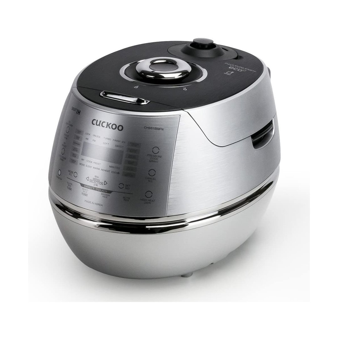 Cuckoo IH Pressure Rice Cooker 10 Cup CRP-CHSS1009F