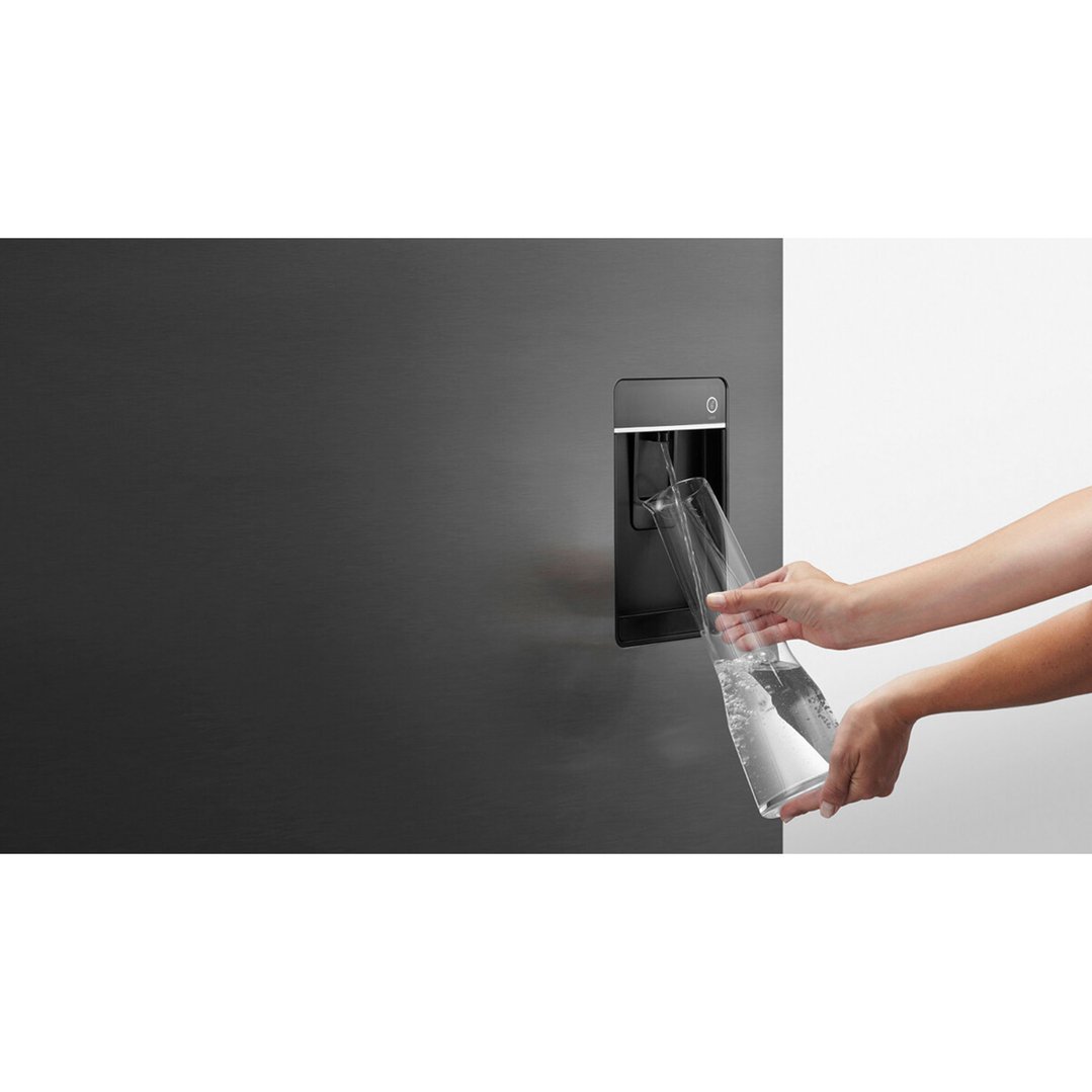 Fisher & Paykel 538L Series 7 Quad Door Refrigerator Freezer, Ice & Water RF605QDUVB2