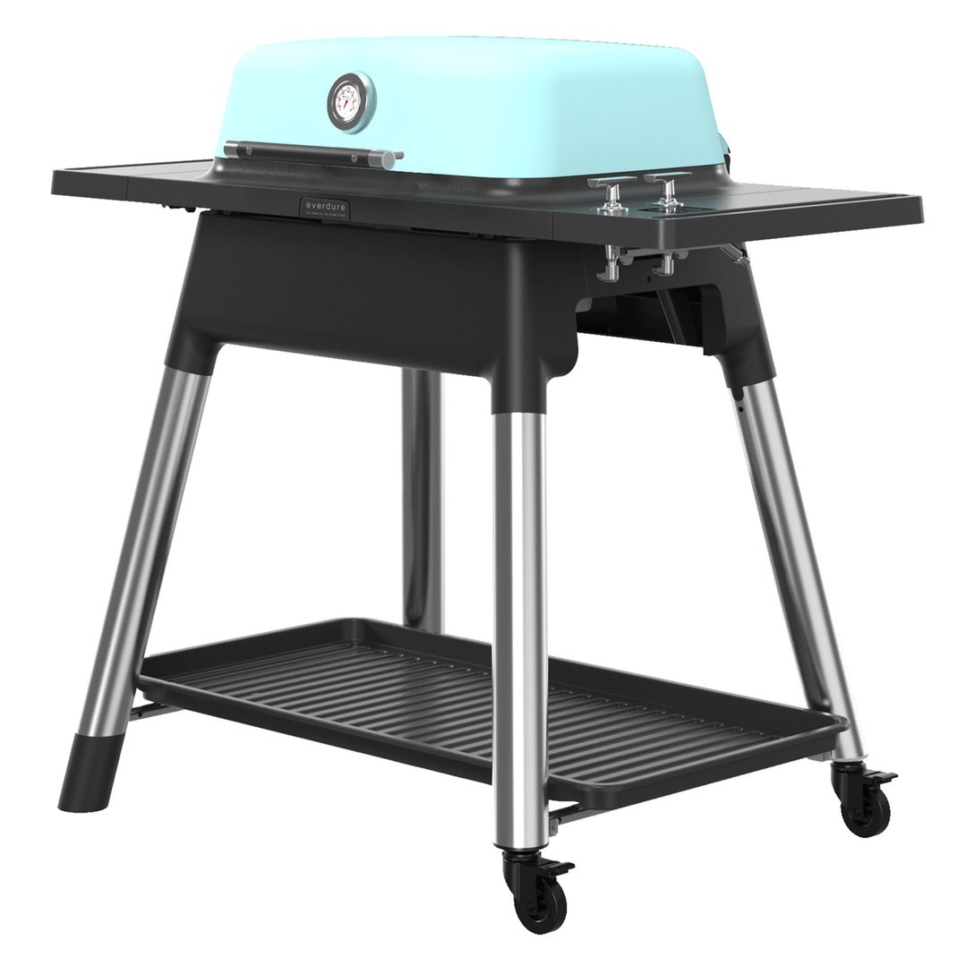 Everdure FORCE™ Gas Barbeque with Stand (Mint) E2G1MA