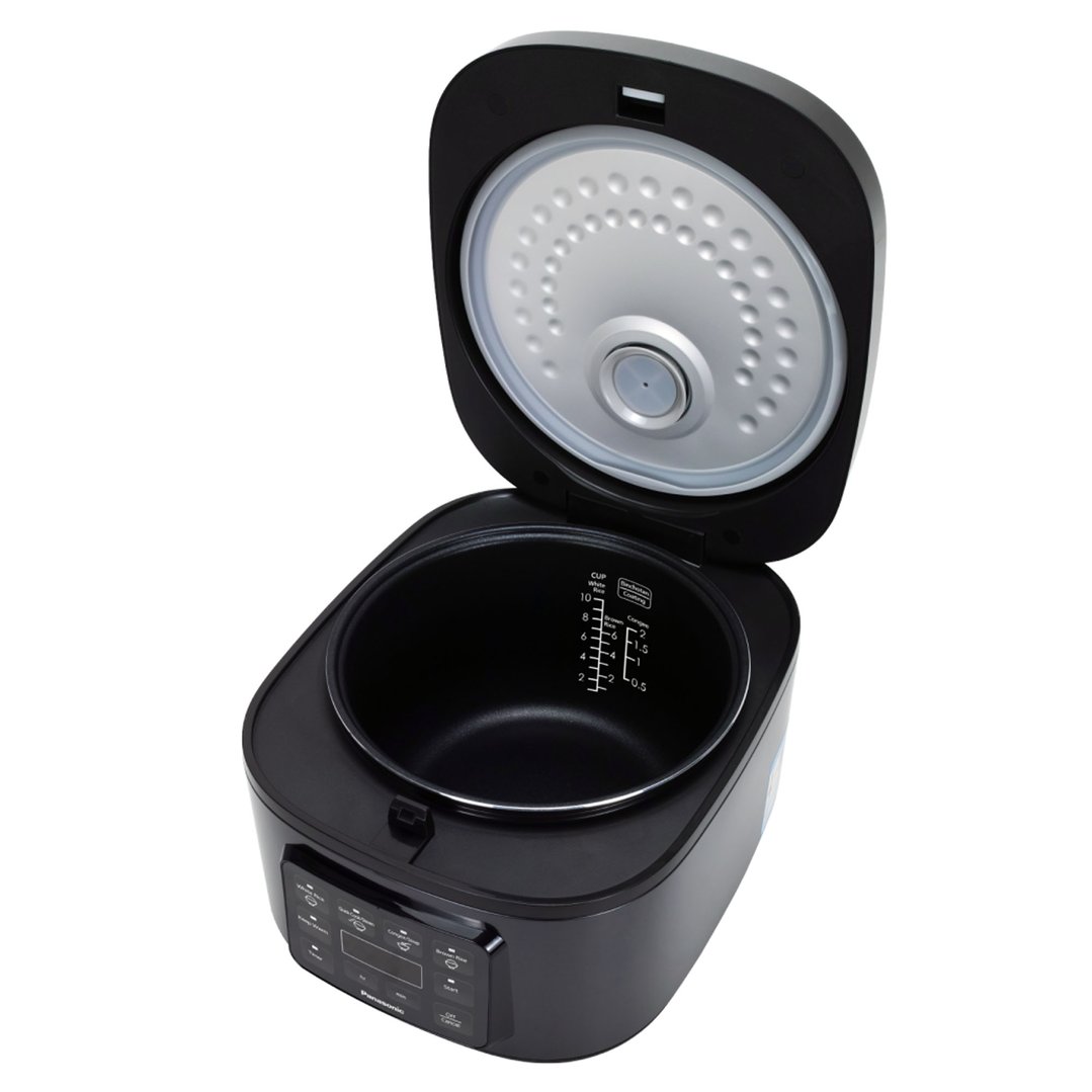 Panasonic 10-cup Rice Cooker. SR-DA182KST