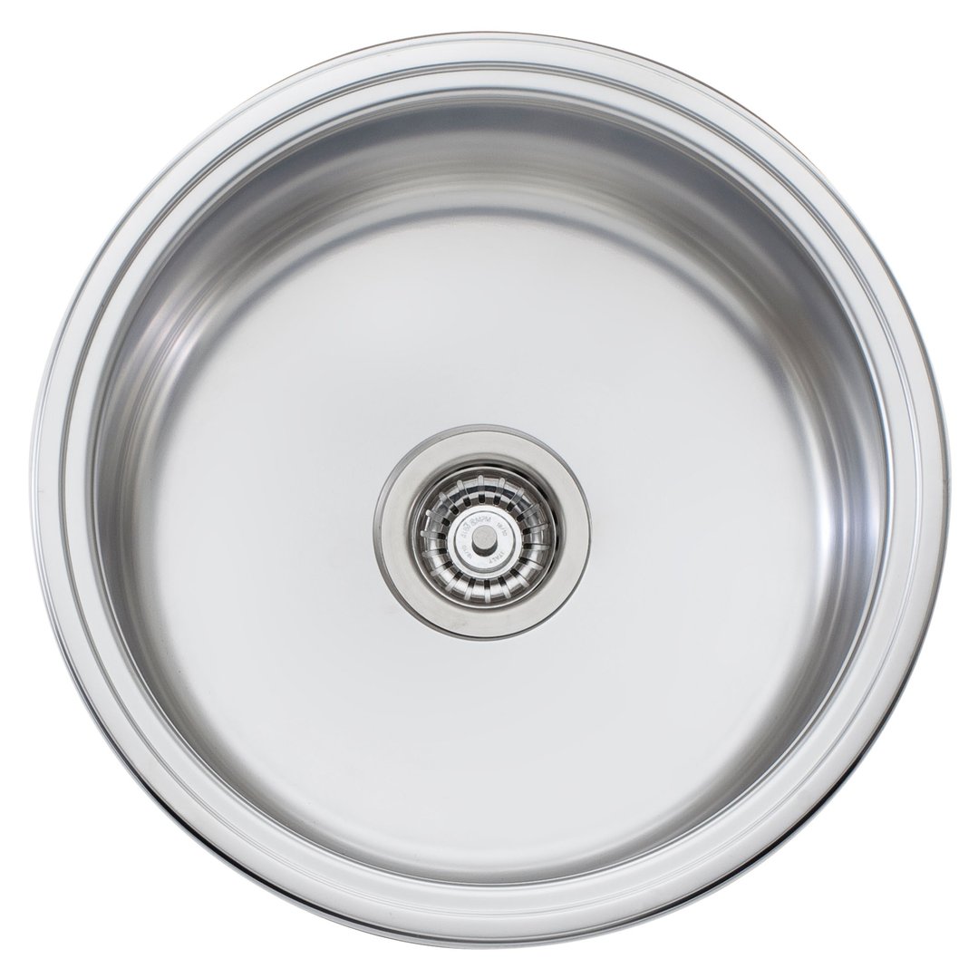 Oliveri Solitaire Round Bowl Sink LR510
