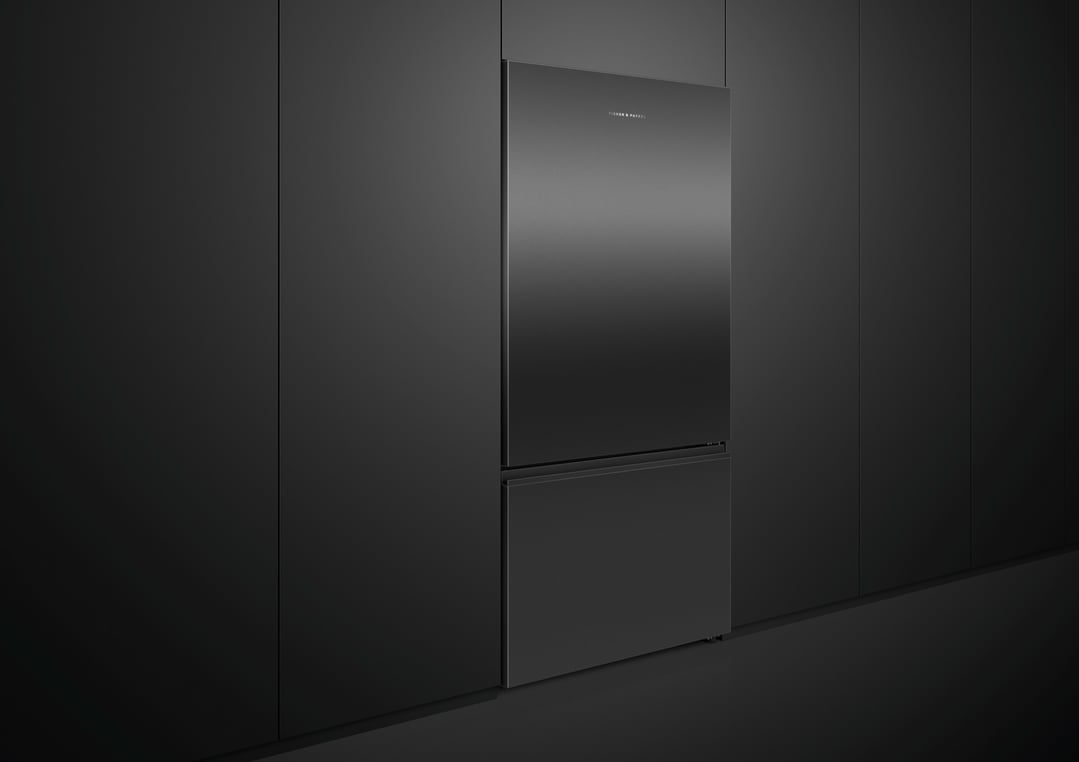 Fisher & Paykel 515L Series 5 Black Stainless Steel Refrigerator Freezer RF505BRNB1