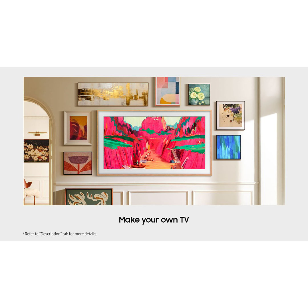 Samsung 85" The Frame Pro NeoQLED 4K MiniLED TV 2025 QA85LS03FWWXXY