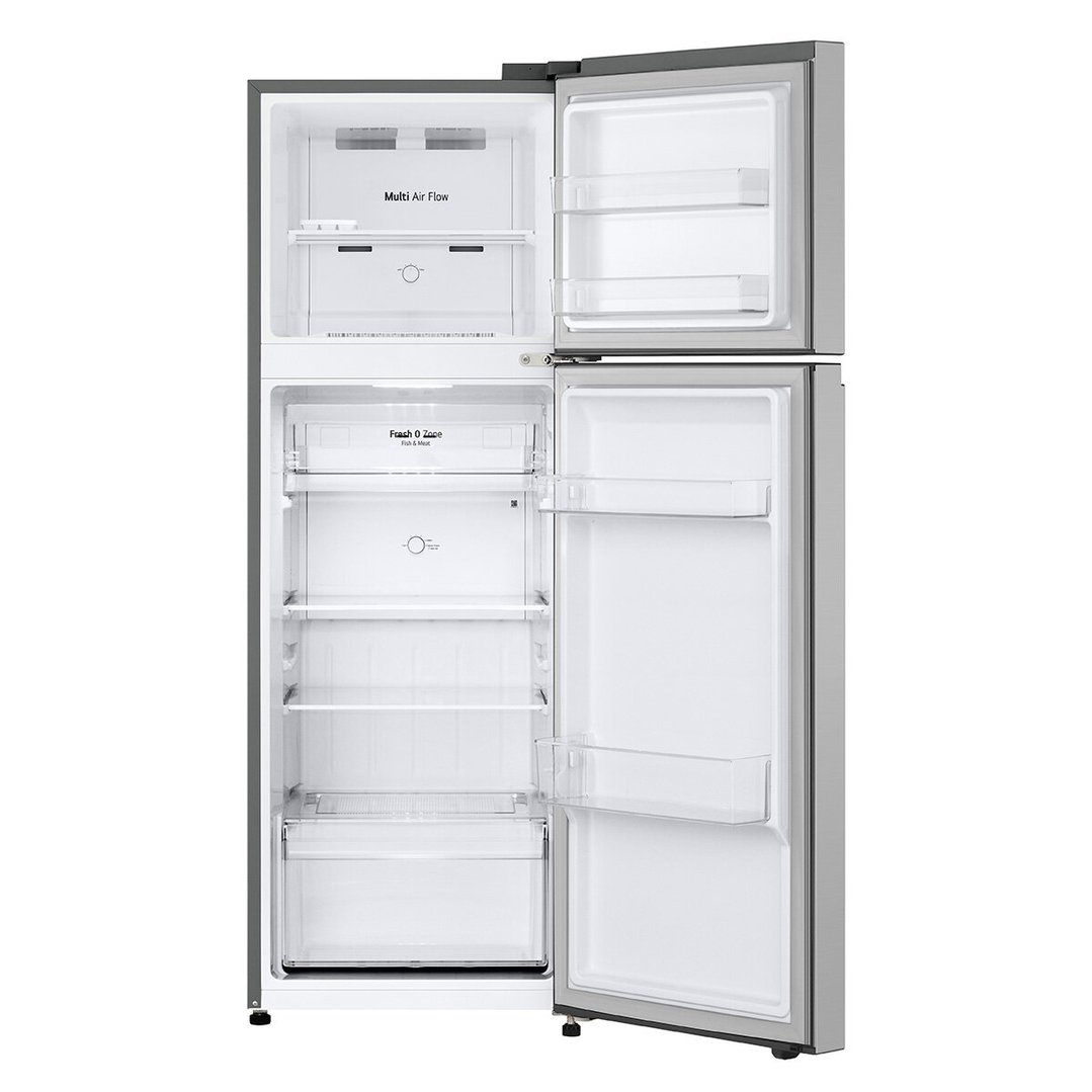 LG 243L Top Mount Refrigerator Stainless Steel GT-1SI