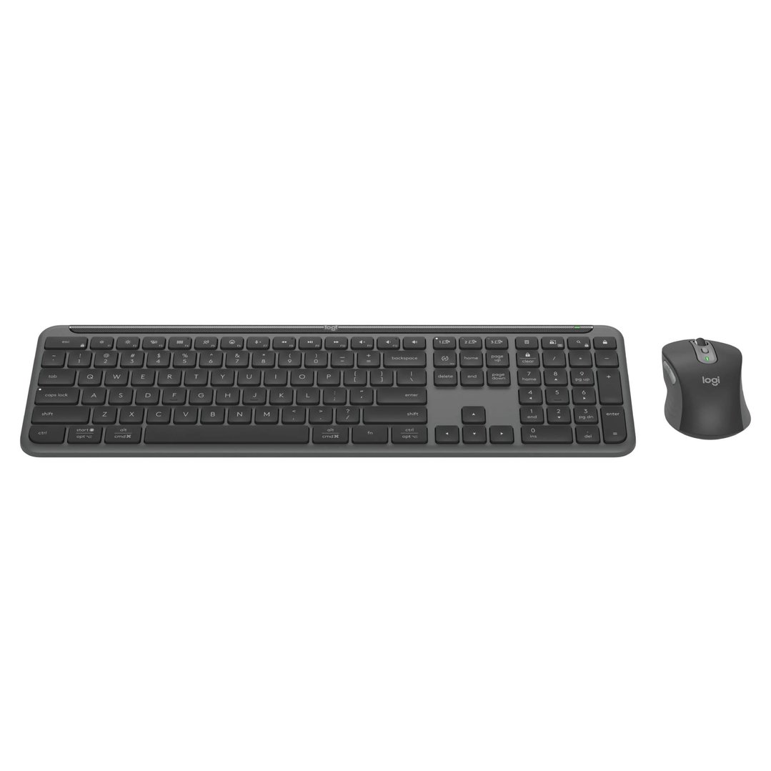 Logitech Signature Slim Combo MK950 Keyboard and Mouse 920-012475