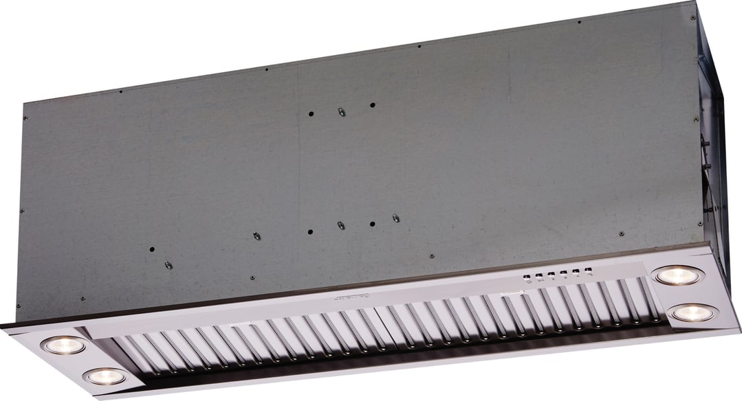 Smeg Classic 90cm Concealed Undermount Rangehood KDIAM90AX