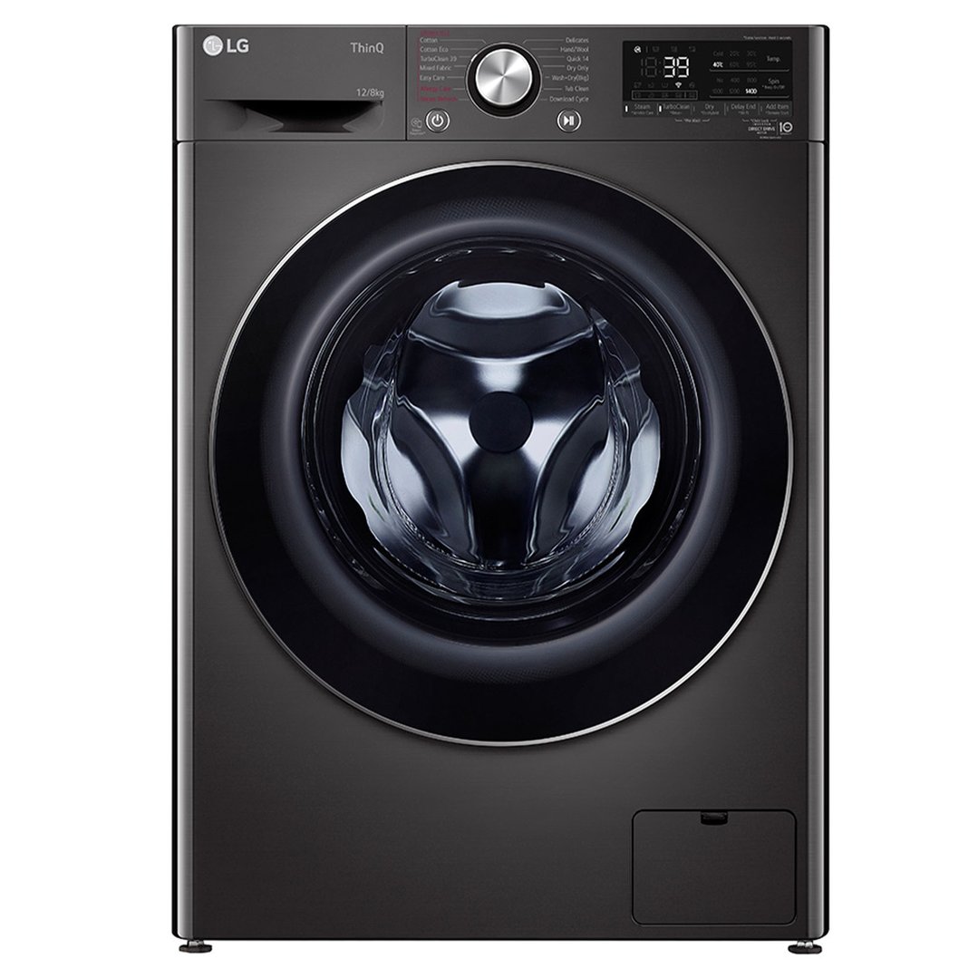 LG 12kg/8kg Series 9 Front Load Washer Dryer Combo WVC9-1412B
