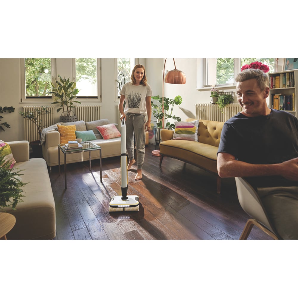 Karcher FC7 Cordless Floor Cleaner White 1-055-705-0