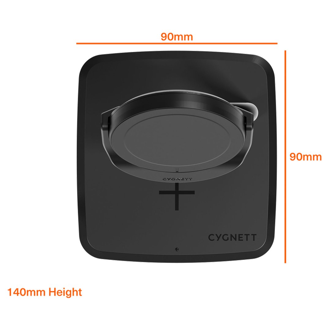 Cygnett 2-in-1 Magnetic 15W Wireless Charger CY5067BUNCP