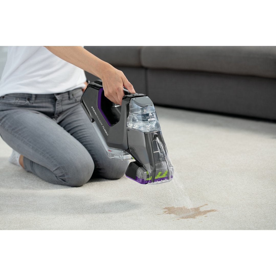 Bissell Stain Eraser Turbo - Cordless Carpet and Upholstery Cleaner 2982F