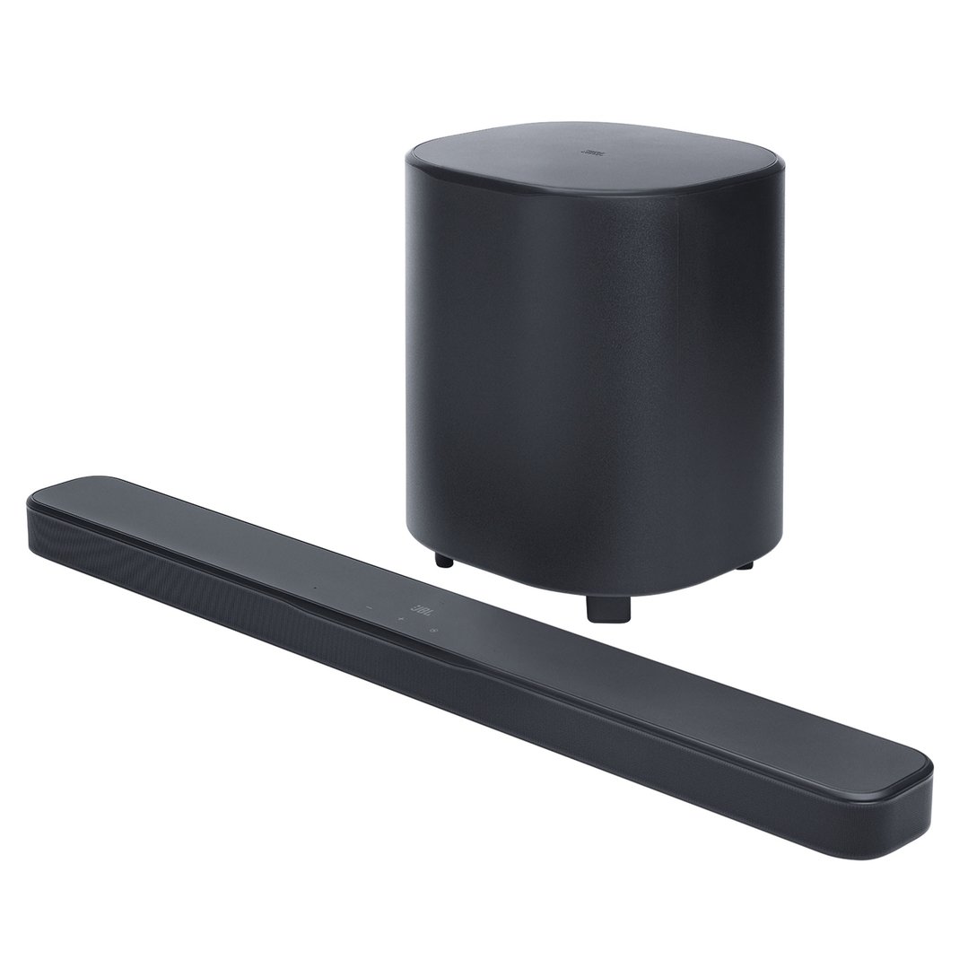 JBL BAR 500 MK2 5.1 Virtual Atmos Sound Bar - Black JBLBAR500M2BLKAS2