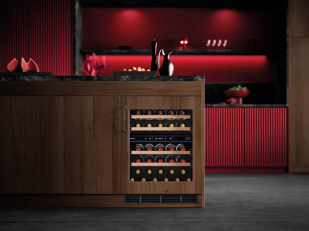 Vintec 31-Bottle Dual Zone Wine Cabinet VWD820SAP-X