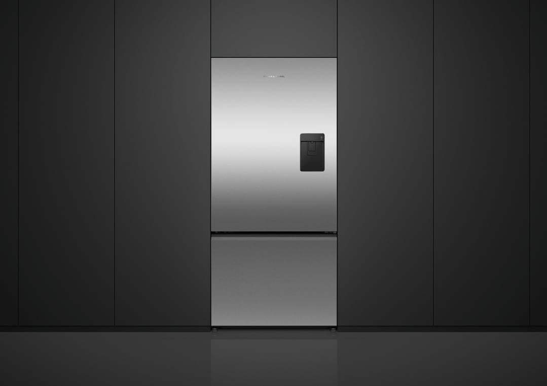 Fisher & Paykel 515L Series 5 Stainless Steel Refrigerator Freezer Ice & water RF505BRNUX1