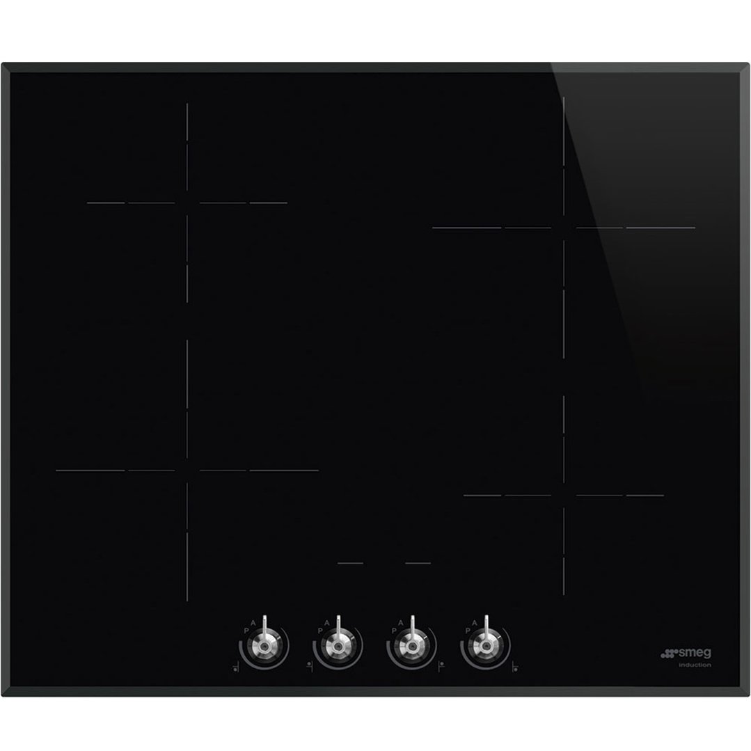 Smeg 60cm Induction Cooktop SI364BM Buy Online with Afterpay & ZipPay