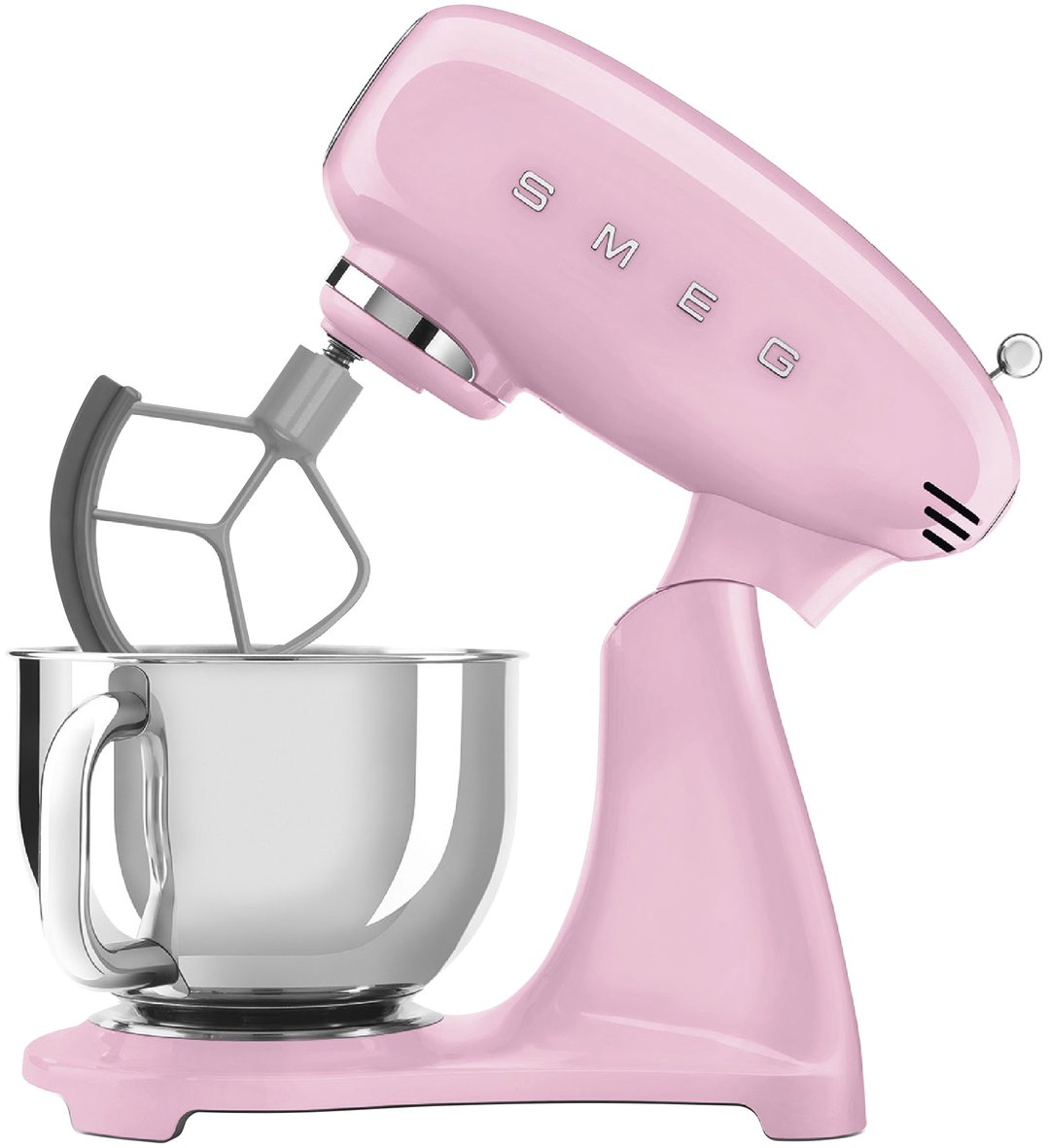 Smeg 50's Style Retro Stand Mixer - Pink SMF05PKAU