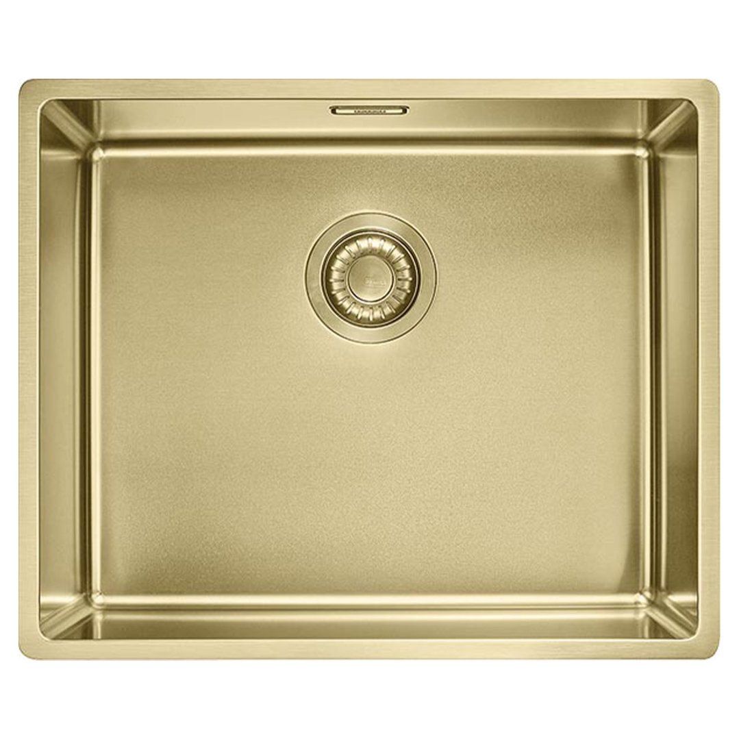Franke Mythos Masterpiece Single Bowl Gold Sink BXM210-50GD
