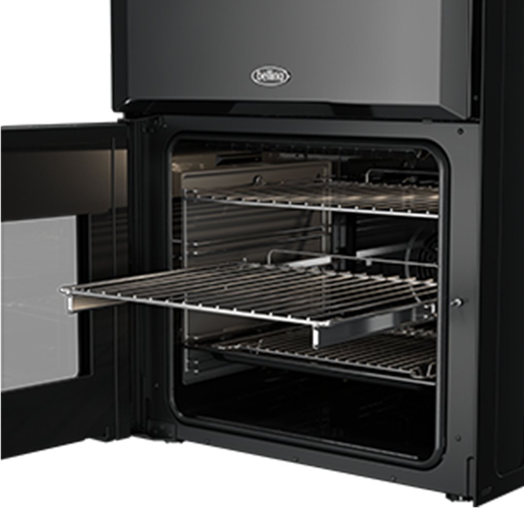 Belling Mini Richmond 60cm Induction Range Cooker Black BMR60DOINDB