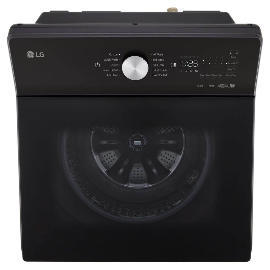LG 9kg Series 5 Top Load Washer - Graphite WTX3-09G