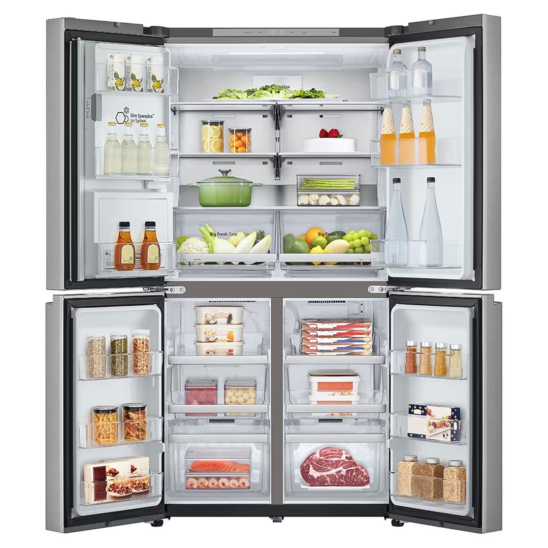 LG 637L French Door Fridge in Stainless Finish GF-L700PL