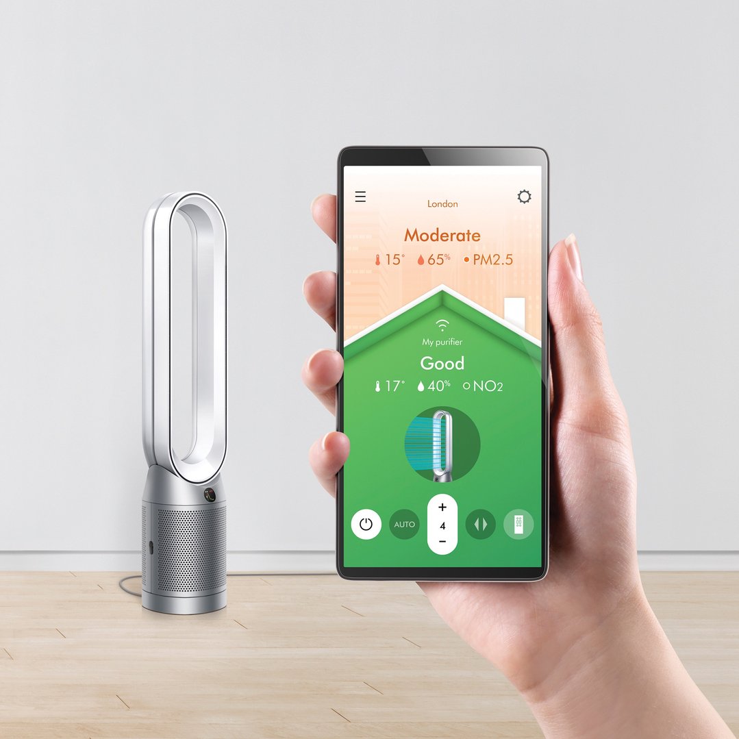 Dyson TP07 Purifier Cool™ Purifying Fan Black/Nickel 379532-01