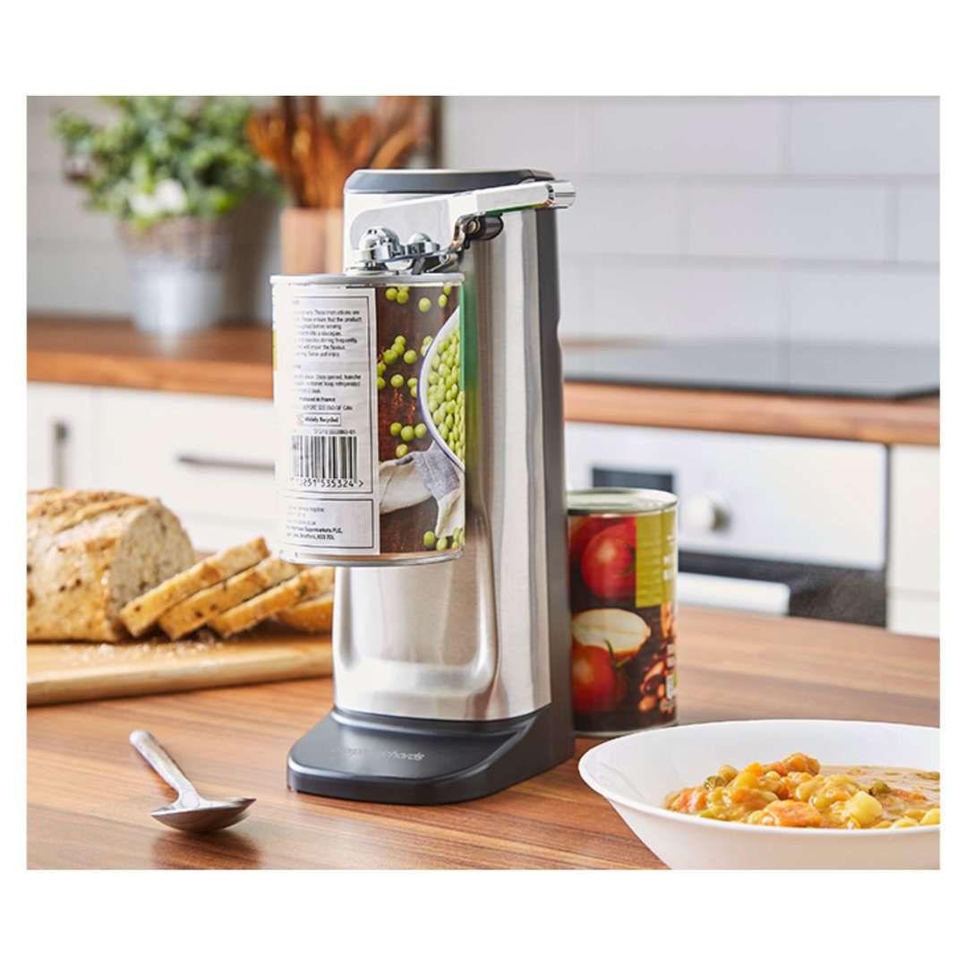 Morphy Richards 3-in-1 Electric Can Opener MRCO5SS