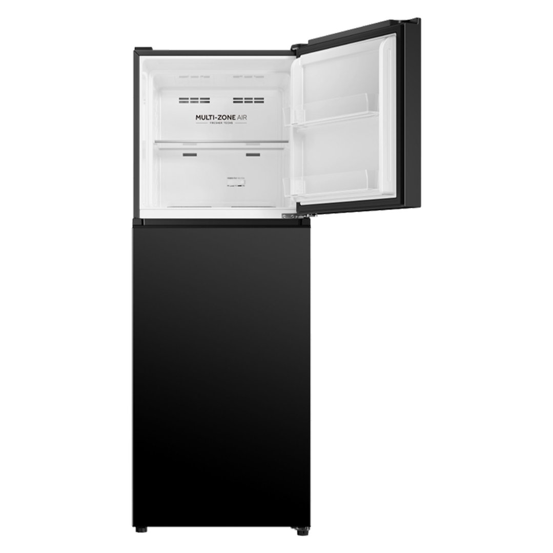 Haier 311L 300 Series Refrigerator Black Top Freezer HRF330TG