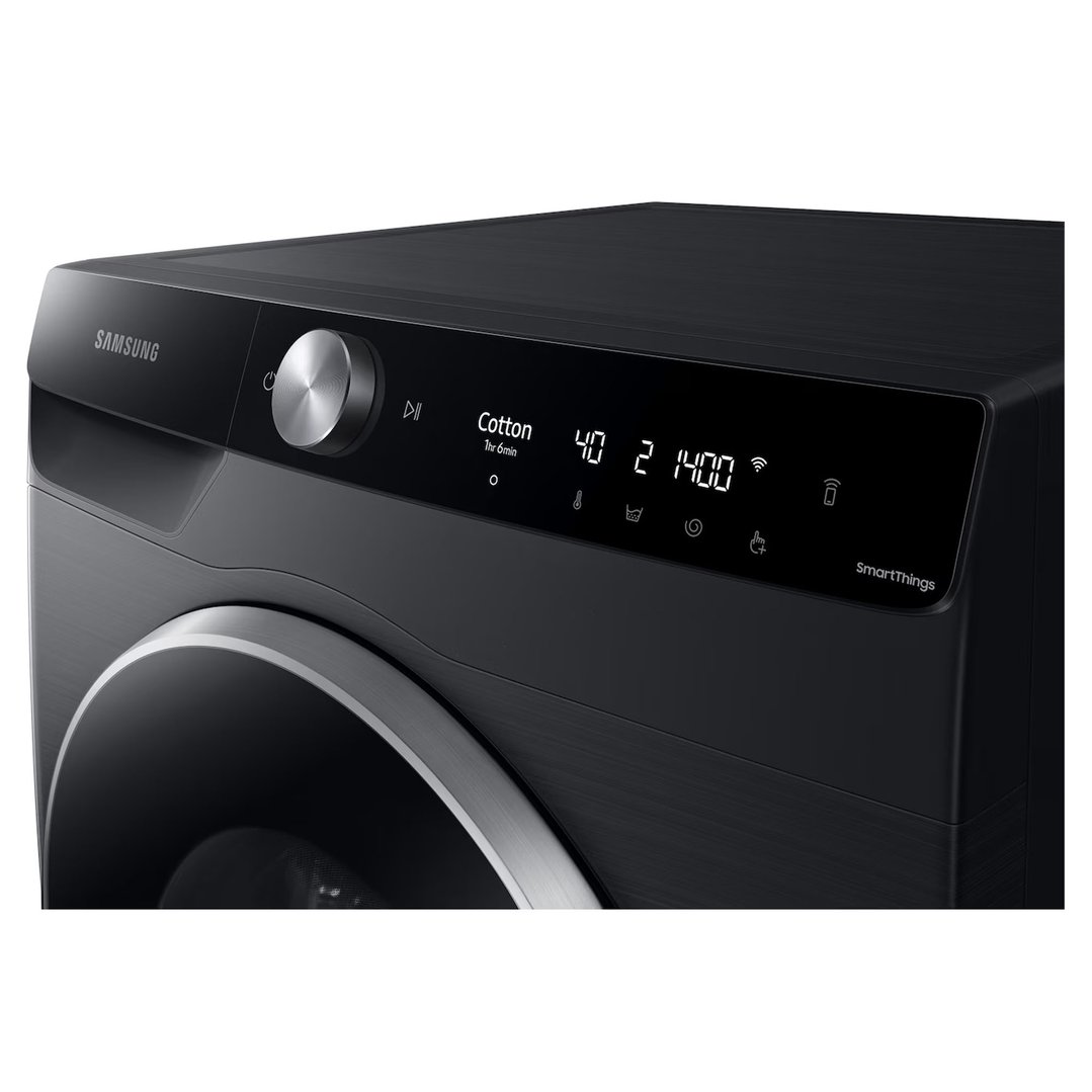 Samsung 11kg Super Speed Smart Front load Washer Black WW11CG60ADLB