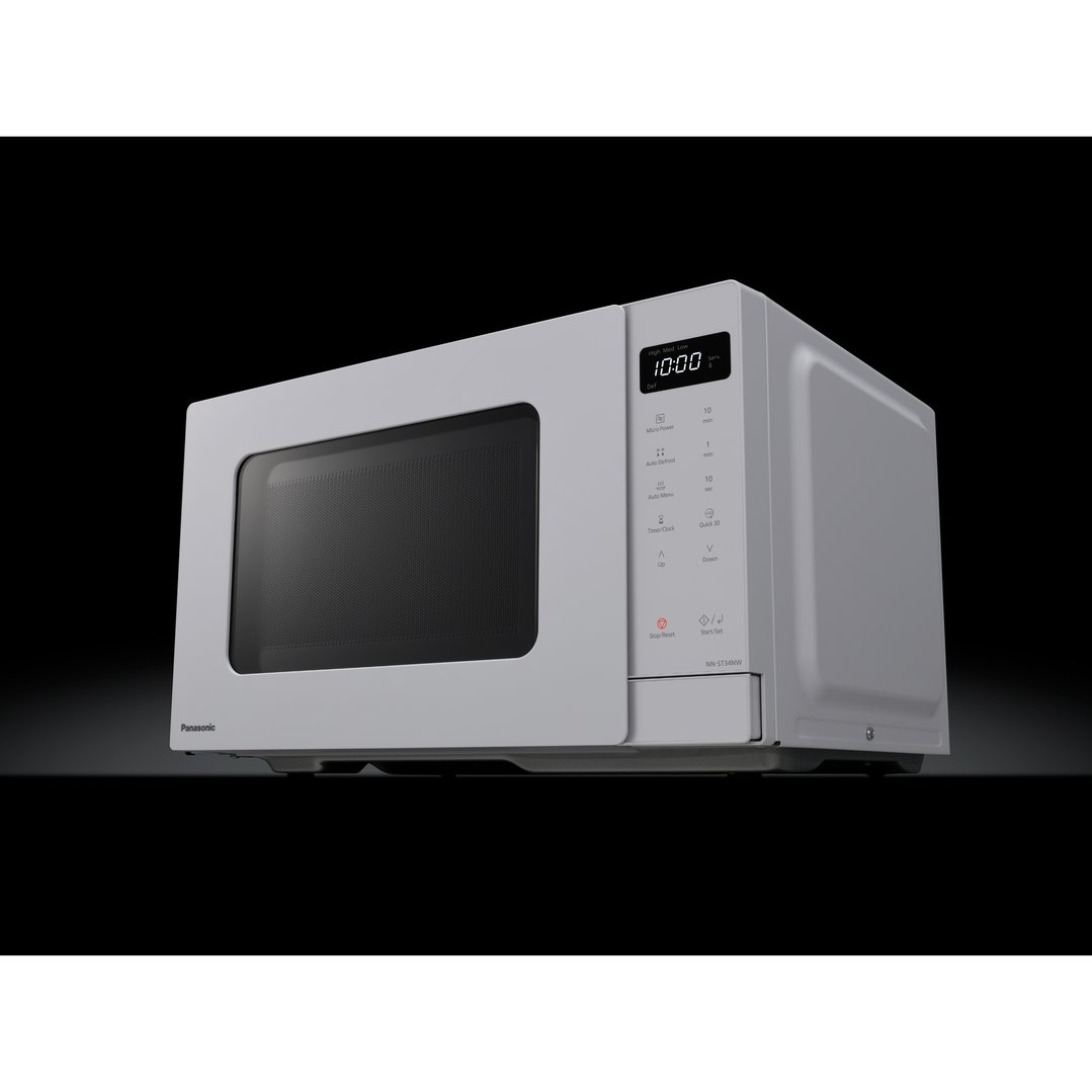 Panasonic 25L Microwave Oven - White. NN-ST34NWQPQ